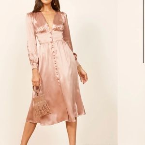 Reformation Nicola dress Size 2